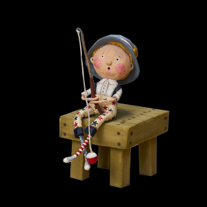 Image of Lori Mitchell - Gone Fishin' Figurine