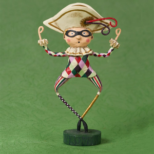 Image of Lori Mitchell - Harlequin Figurine