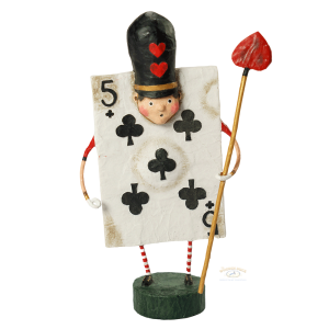 Image of Lori Mitchell - Five of Clubs Figurine