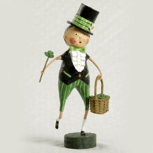 Image of Lori Mitchell - Shay O-Shamrock Figurine