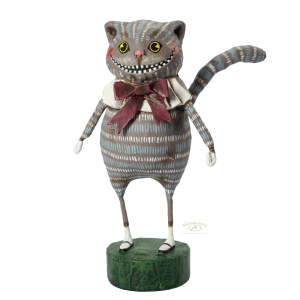 Image of Lori Mitchell - Cheshire Cat Figurine
