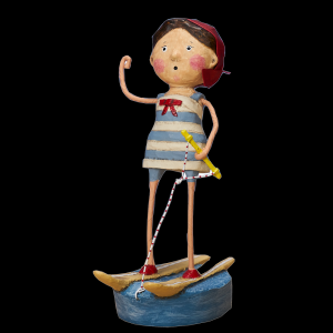 Image of Lori Mitchell - Ski Babe Figurine