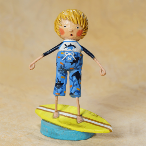 Image of Lori Mitchell - Hangin '10 Figurine