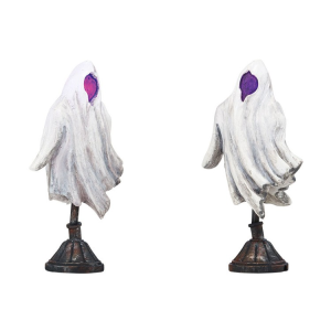 Image of Department 56 - Halloween Ghost Street Lamps Set of 2