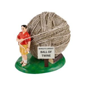 Image of Department 56 - Travels With Ed, Missouri