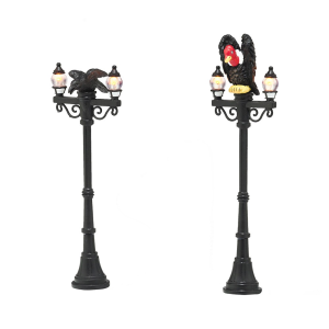 Image of Department 56 - Waiting On Lunch, Streetlights