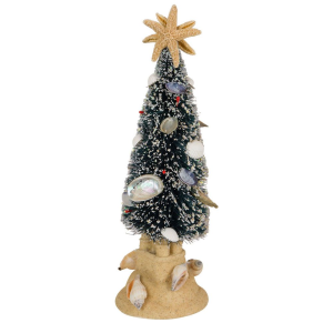 Image of Byers Choice - Seashell Christmas Tree