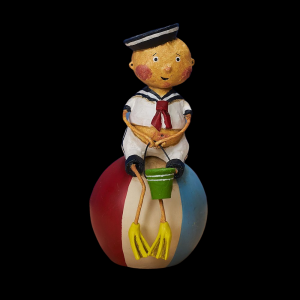 Image of Lori Mitchell - Bernie's Beach Ball Figurine