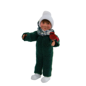 Image of Byers Choice - Toddler with Cardinal