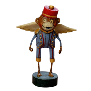 Image of Lori Mitchell - Monkey Business Figurine