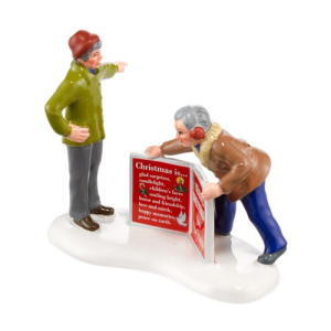 Image of Department 56 - Christmas Lane Greetings