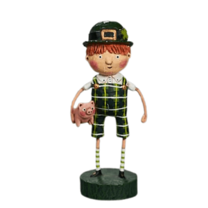 Image of Lori Mitchell - Paddy O' Swine Figurine