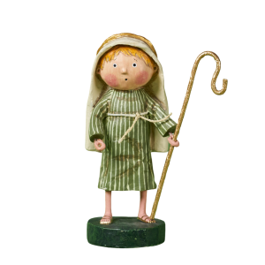 Image of Lori Mitchell - Little Shepherd Boy Figurine