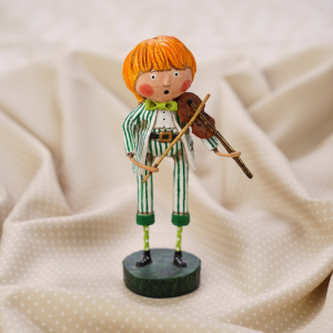 Image of Lori Mitchell - Frances the Fiddler Figurine