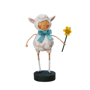 Image of Lori Mitchell - Little Lost Lamb Figurine