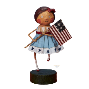 Image of Lori Mitchell - Little Betsy Ross Figurine