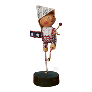 Image of Lori Mitchell - Little Patriotic Boy Figurine