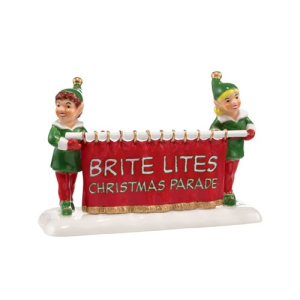Image of Department 56 - Brite Lites Christmas Parade, Banner