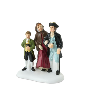 Image of Department 56 - Going to Church