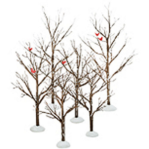 Image of Department 56 - Village Bare Branch Trees