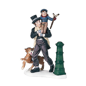Image of Department 56 - Bob Cratchit and Tiny Tim