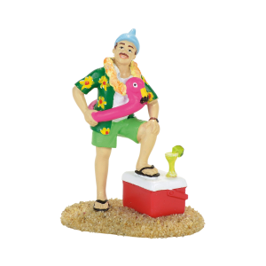 Image of Department 56 - Parrot Head King