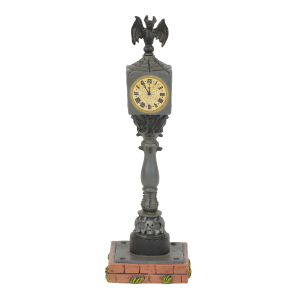Image of Department 56 - Lit Halloween Town Clock