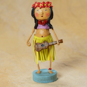 Image of Lori Mitchell - Hula Lula Figurine