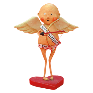 Image of Lori Mitchell - Cupid Figurine