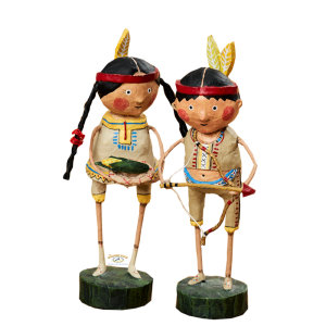 Image of Lori Mitchell - Indian Guide and Princess Figurine