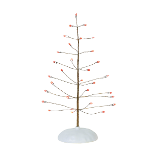 Image of Department 56 - Twinkle Brite Tree Red