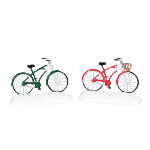 Image of Department 56 - Christmas Bikes