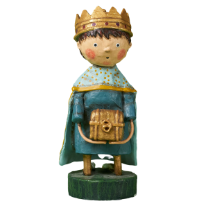Image of Lori Mitchell - Giver of Gold Wise Man Figurine