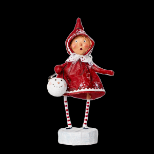 Image of Lori Mitchell - Bundled Up Brenna Figurine