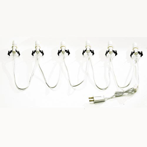 Image of Department 56 - Village 6 Socket Light Set