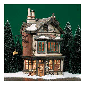 Image of Department 56 - Ebenezer Scrooge's House