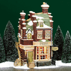 Image of Department 56 - Scrooge & Marley Counting House