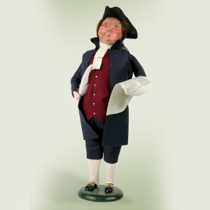 Image of Byers Choice - Ben Franklin with Quill