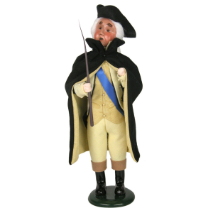 Image of Byers Choice - George Washington