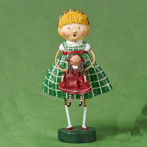 Image of Lori Mitchell - Holly's New Dolly Figurine
