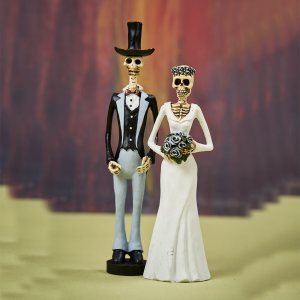 Image of Day of the Dead - Bride and Groom