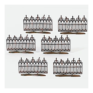 Image of Department 56 - Spooky Wrought Iron Fence