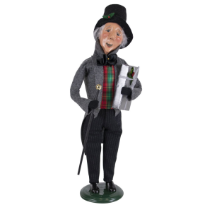 Image of Byers Choice - Happy Scrooge