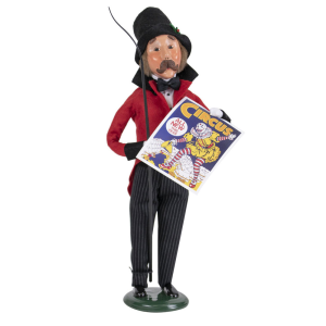 Image of Byers Choice - Circus Ringmaster