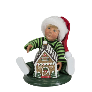 Image of Byers Choice - Toddler with Gingerbread