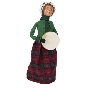 Image of Byers Choice - Kelly Woman - Green