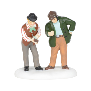 Image of Department 56 - Fish & Chips On Me