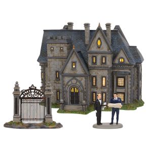 Image of Department 56 - Wayne Manor - Set of 3