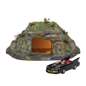Image of Department 56 - The Batcave - Set of 2