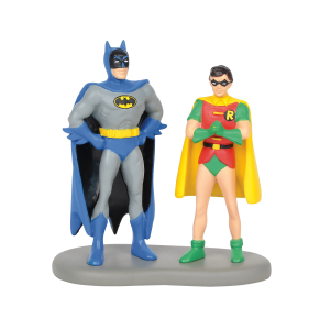 Image of Department 56 - Batman & Robin